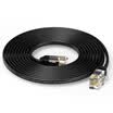 Win shengwei telephone line 4-core plane multi-strand flat 30 meters black 6P4C finished RJ11 with crystal head cable TC-1300A