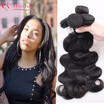 9A Grade Brazilian Virgin Hair Body Wave Bundles Unprocessed Brazilian Hair 4 Bundles Brazilian Body Wave