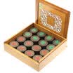 Shang Ke Eslite 5 points ebony red wood relief process Chinese chess