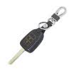 Huashi modern key bag hand-stitched folding three-key red name rui IX35IX25 Yuet key set keychain