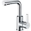 Larsd LD82057 sink faucet hot&cold wash basin faucet copper single handle single hole kitchen faucet
