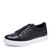 Kang Long casual shoes Korean version of the low-tie youth casual shoes flat men&39s shoes student men&39s shoes tide 263114461 blue 40