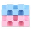 KOKUYO Japan imported multi-angle students pencil eraser 2 bag blue pink KESHI-U750-3