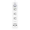 Huntkey Huntkey small U standard version of the new national standard child protection door diameter 10 2 hole USB charging 3 18 m socket row plug row plug