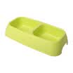 Mika bread bowl trumpet apple green pet trough