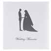 NCL Nakabayashi bride&groom white Japanese imported couples DIY plastic film affixed album wedding album album WYB-71478-W