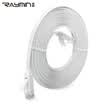 Rui Ming RM6615WH super six types of Gigabit flat cable oxygen-free copper 15m white 8-core