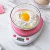 Magic kitchen Magic Kitchen heart-shaped electronic scale 01g precision kitchen scale baking tools electronic said