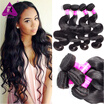 Brazilian Virgin Hair Body Wave 4 Bundles Up Grade 7A To 8A Unprocessed Brazilian Hair Mink Virgin Human Hair Brazilian Body Wave