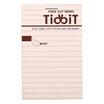 KOKUYO Japan imported TidbiT free torn paper 5mm grid A7 80 pages ME-F12B