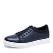 Kang Long casual shoes Korean version of the low-tie youth casual shoes flat men&39s shoes student men&39s shoes tide 263114461 blue 40