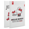 Guangbo GuangBo 25K64 Zhang Notebook Diary of the plastic sleeve Hello Kitty pattern random KT81016