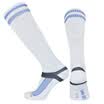Star Square Sports Socks Men & Women Socks Running Socks White 001W