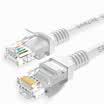 Shanze SAMZHE engineering grade six cable CAT6 pure copper gigabit 8-pin twisted pair jumpers Category 6 RJ45 oxygen-free copper network cable BHE-6350 white 35 meters