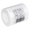 Befon sticker label paper coated paper 100mm 80mm 600 single row bar code paper print sticker