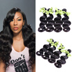 9A Grade Peruvian Virgin Hair 4 Bundles Deal Body Wave Peruvian Hair Cheap Peruvian Hair 4 Bundles Body Wave Virgin Hair