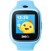 360 children&39s watch 6W waterproof version of the smart camera smart Q & A anti-lost waterproof GPS positioning 360 children&39s watch 6W W609 waterproof color phone watch sky blue