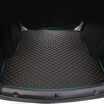 Huashi Volkswagen LaVida trunk mat 13-17 new LaVida leather tail box pad LaVida car trunk mat conversion Volkswagen LaVida special business black 1 piece set