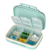 Billion high EKOA kit upgrade portable medicine small storage box grain fiber seal dispensing box primary color