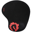 Appropriate cool EXCO silicone wristband mouse pad classic ergonomic thickened business home office wristbands wrist rest non-slip PU mouse pad MSP025