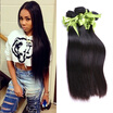 3 Bundles 10A Brazilian Virgin Hair Straight Unprocessed Virgin Hair Brazilian Straight Hair Weave Bundles Human Hair Extensions