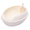 Mika Medium Cat Saw Pool General Purpose Pet Products Cat Sand Pill Egg Cat Cocktail Cat Toilet Cat Canned Milk White