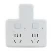 Great Wall popular CF-K215 one turn two with child protection door control switch converter socket plug plug board