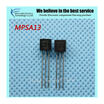 100pcs free shipping MPSA13 A13 TO-92 Darlington Transistors 500mA 30V NPN new original
