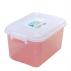 Camellia storage box plastic storage box 85L portable pena box small medicine box 2822 pink