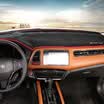 Huashi Honda XRV light pad new XRV central control instrument panel light pad modified XRV special black red edge