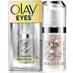 Olay Magnolia oil research eye week series of multi-effect superior Eye Serum Cream 13ml Whitening Eye Cream dilute the United States imported lines