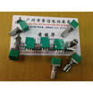 Audio amplifier high-precision 10 double potentiometer RK097G A20K A50K A100K