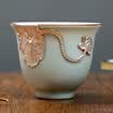 Jin Xiangyu cup cups silver cups individual cups cups cup master cups Kung Fu tea accessories