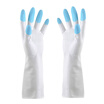 Artistic Household Cleaning Glove Kitchen Dishwasher Rubber Glove Latex Tip Thickening YZ-701