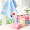 Gold towel home textile Miffy cotton innocent cartoon soft small towel two loaded red blue 45g strip 48 255cm