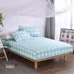 Yingxin textile cotton bedding high count of high-density bed Li slip cotton mattress double 15 meters bed Jin Shang red