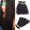 Cheap 4 Bundles Unprocess Virgin Hair Peruvian Kinky Curly Hair Cheap Bundles 9a Grade Peruvian Virgin Hair Cheap Bundles