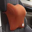 JiGi GiGi car headrest GT-22 space memory cotton Shu core headrest car neck pillow pillow apricot