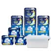 Laughing sanitary napkins Daily soft cotton delicacy 245mm 10 tablets