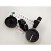 Plastic knob cap 31MMX7MM potentiometer knob cap bore 6MM