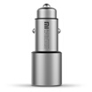 MI xiaomi Car Charger Quick Charge QC30 Dual Outlets Temperature Control Multi Safety Protection Compatible With iOS & Android