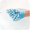 Accor high jar towel thicker roving double bath decontamination bath rubbing towel 3 loaded YG-Q101