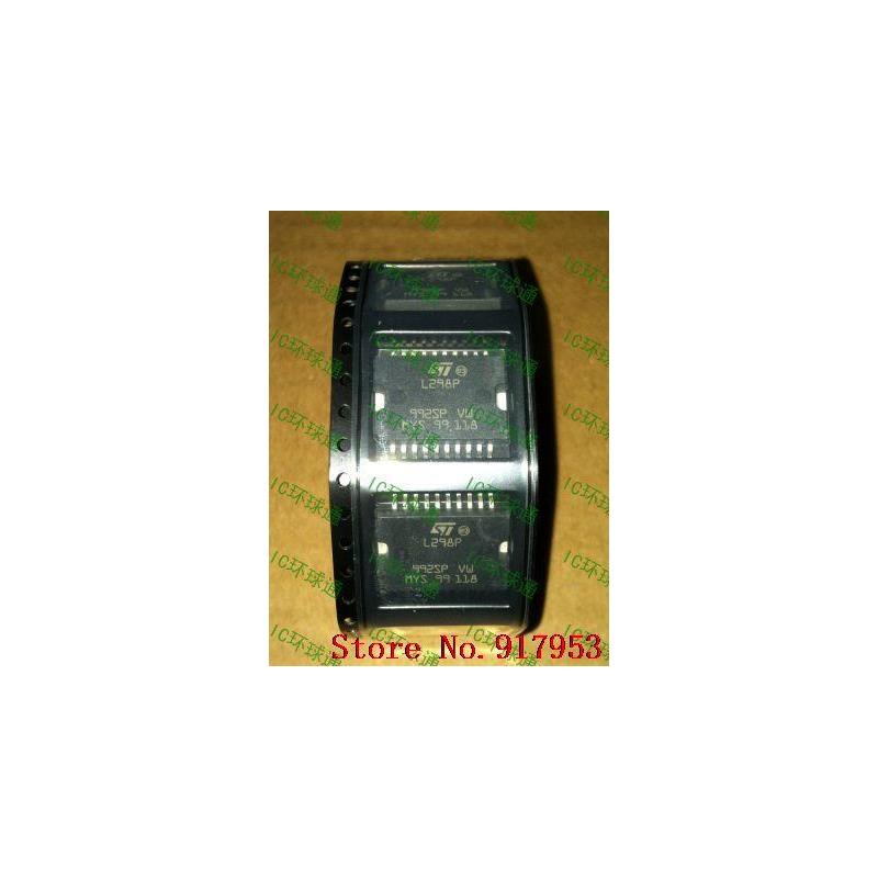 Free shipping 10PCS L298P L298 SOP20 double completely excessive drive