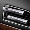 CARMATE two boxed magic wand car car air conditioning air outlet perfume aroma decorative ornaments pendant ornaments lemon matte silver
