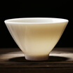 Jingdong Supermarket Sushi Ceramics SUSHI CERAMICS China White Hulu Personal Ceramic Cup Master Cup light