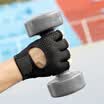 Cartier cocodrilo guantes de fitness masculino antideslizante equipo transpirable montar medio dedo guantes deportivos KDL728150 negro una yarda