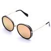 LOHO sunglasses female models big round face fashion retro ladies trend polarizer sunglasses female LHK006 pink