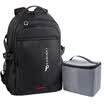 CAMISKY CMS-201 multi-function camera bag business notebook computer bag fashion leisure travel bag men&women shoulder photography bag black