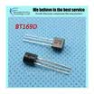50pcs free shipping BT169D BT169 TO-92 Triacs Thyristor SCR 400V 9A 3-Pin SPT new original
