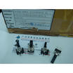 142 Vertical double potentiometer A10K 6 feet with a midpoint